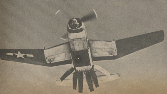 banana style air brakes on test bed BTD