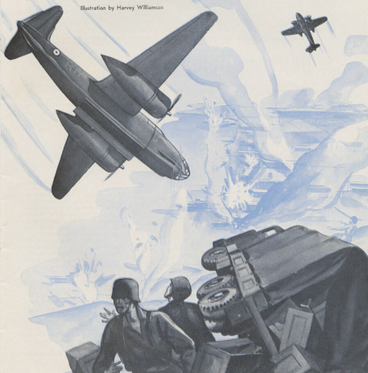 Artist rendtion of a 20's fighting ground units