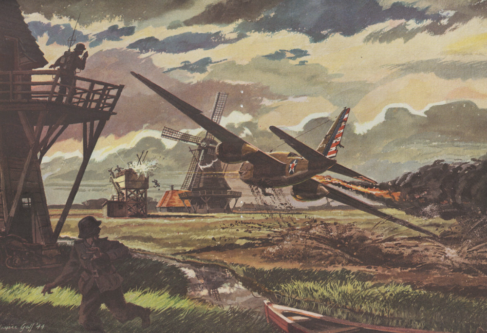 Artist rendtion of a 20's fighting ground units